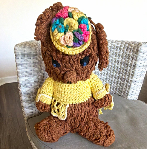 Handmade crochet mrs potts - handmade,