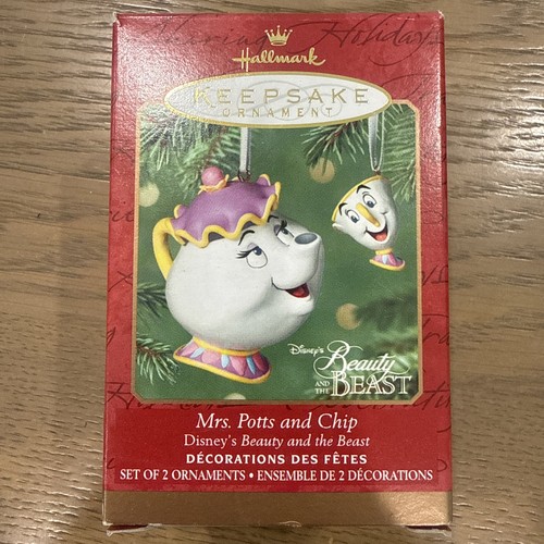 Mrs potts and chip - potts, hallmark