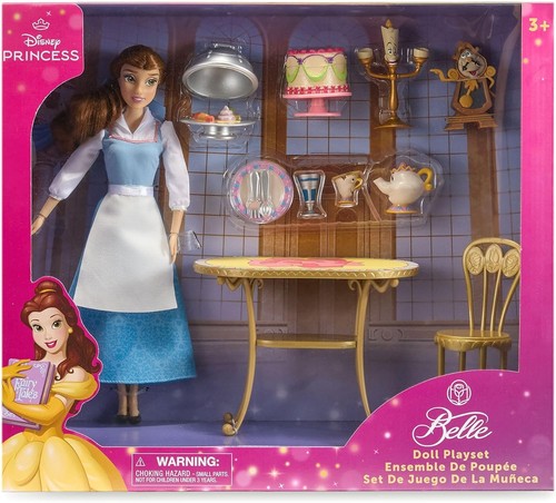 Disney belle classic - classic, doll