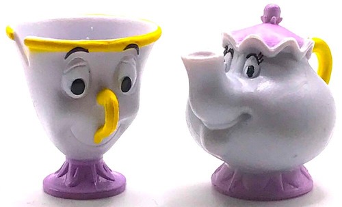 Mrs potts chip figure - &,