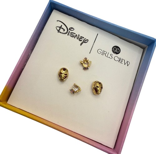 Disney girls crew iron - disney, man